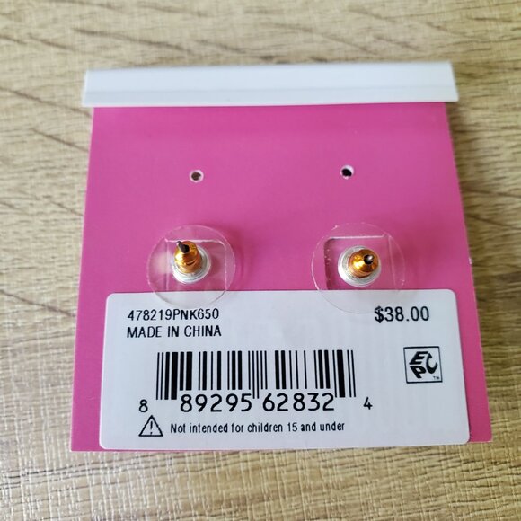 Betsey Johnson eye stud earrings - Picture 4 of 4